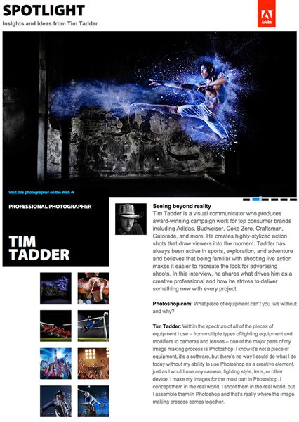 <a href="http://www.photoshop.com/spotlights/tim-tadder">