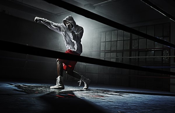 The Boxer copyright © Tim Tadder 2012